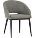Thatcher Black / Antique Grey Dining Armchair